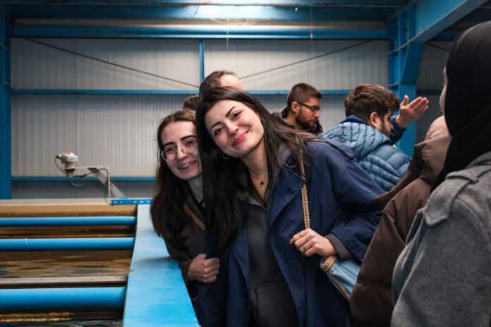 SASKİ Arıtma Tesislerinde Tıp Fakültesi Öğrencileri Saha Gezisiyle Su ve Atıksu Süreçlerini İnceledi