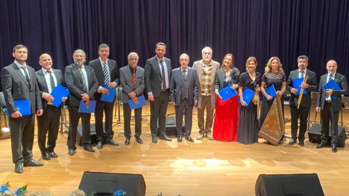 İTÜ Türk Musikisi Topluluğu’ndan SAÜ’de Türk Müziği ve Halk Ezgileriyle Zengin Konser Akşamı
