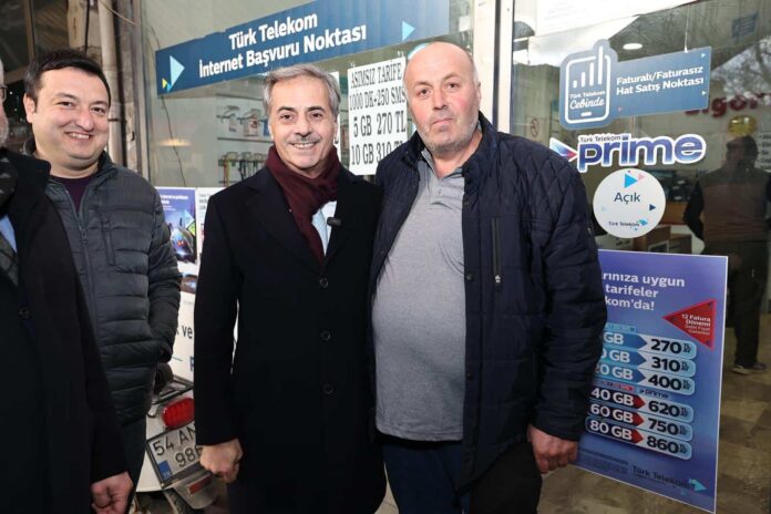 Yusuf Alemdar Geyve’de Ramazan Ayında Esnaf ve Vatandaşlarla Bir Araya Geldi