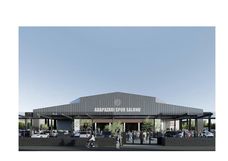 Adapazarı Tepekum Mahallesi'nde Çok Amaçlı Spor Kompleksi Projesi İçin İhale 30 Nisan'da Yapılacak