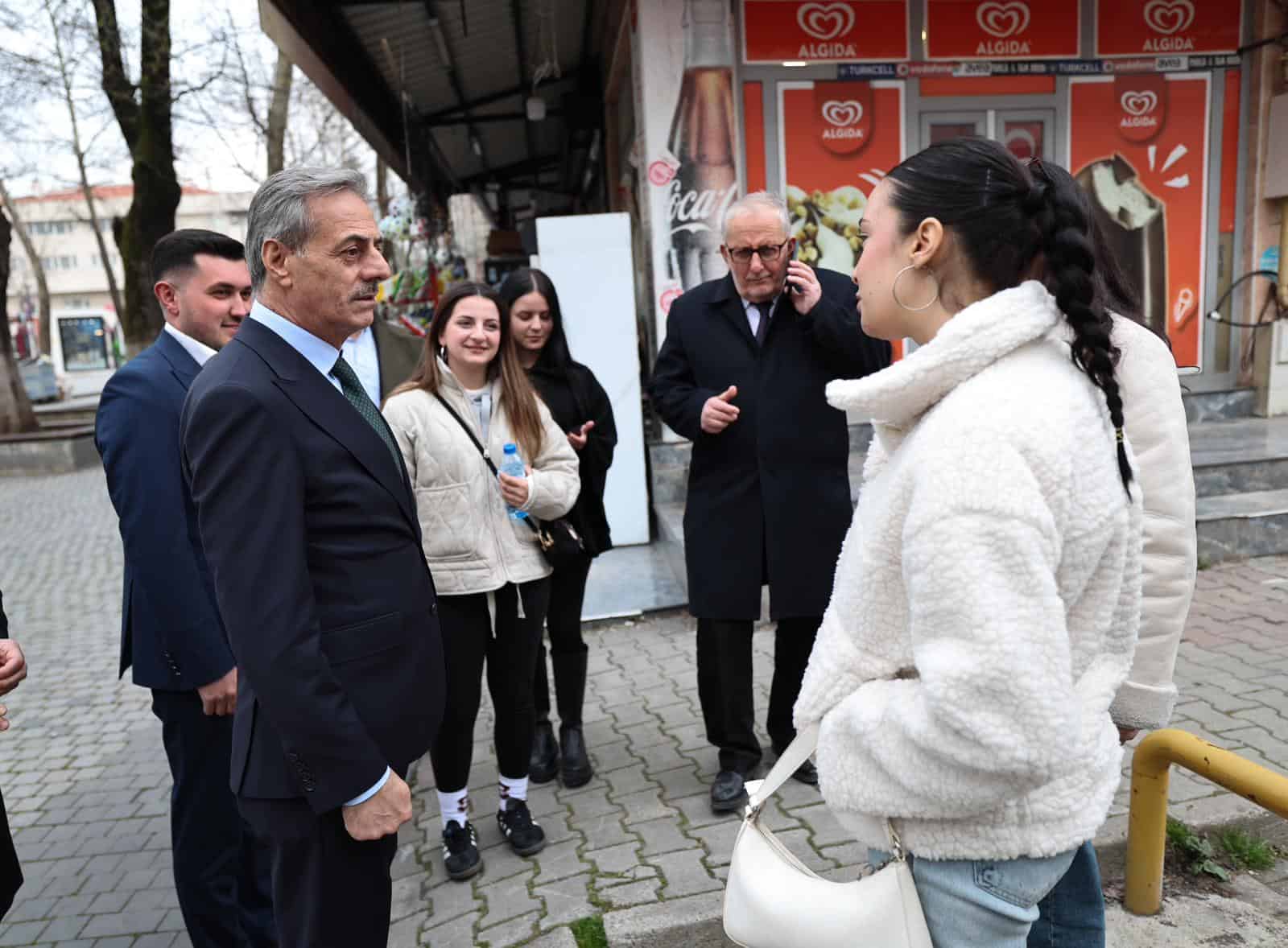 Başkan Yusuf Alemdar Hendek’te Tamamlanan Yatırımlar ve Yeni Altyapı Projelerini Paylaştı