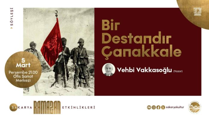 Ofis Sanat Merkezi'nde Çanakkale Destanı Üzerine Söyleşi Programı Düzenleniyor