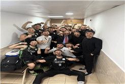 Sakarya Büyükşehir Basketbol, Çorlu Belediyesi’ni uzatmada 86-78 mağlup ederek deplasmandan galibiyetle döndü