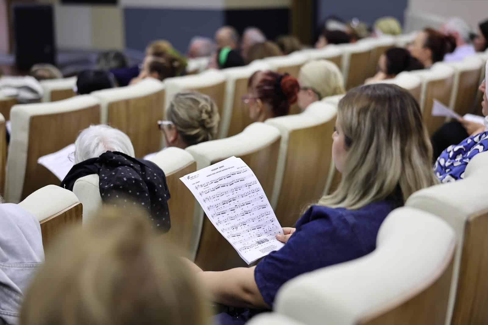 Sakarya Türk Sanat Müziği Korosu’nda Yeni Dönem İçin Kayıtlar 23 Mart’ta Başladı