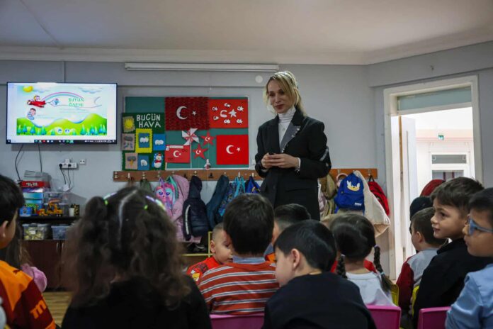 Ferizli İhsan Eratik Anaokulu’nda Öğrenciler Su Tasarrufu İçin Sorumluluk Aldı