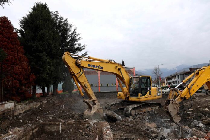 Sapanca’da 3 Katlı Yeni Spor Salonu İnşaatı Başladı: Modern Tesis İlçeye Değer Katacak