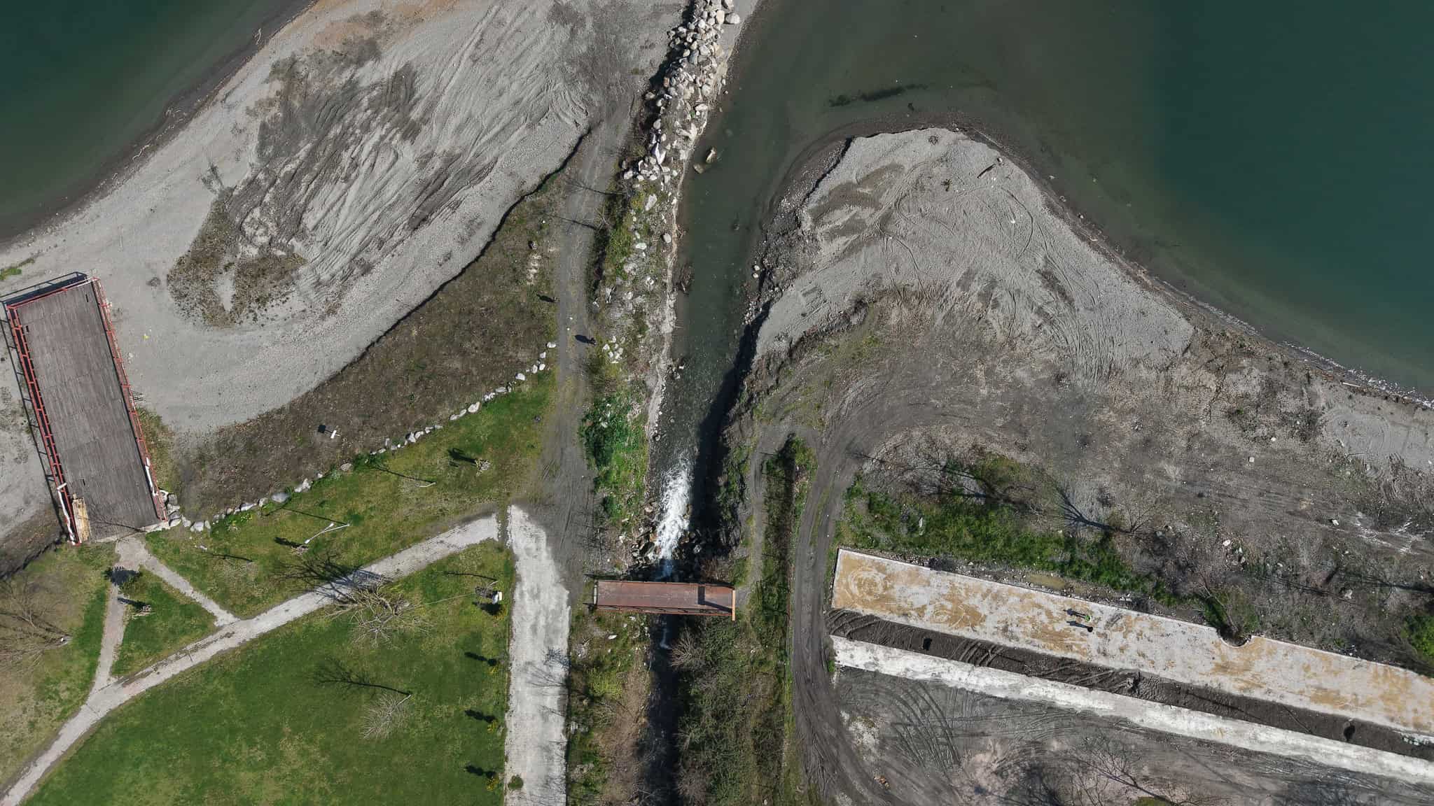 Sakarya'da Sağanak Yağış ve SASKİ’nin Hızlı Çalışmalarıyla Sapanca Gölü'ne 4 Milyon Metreküplük Su Takviyesi Yapıldı