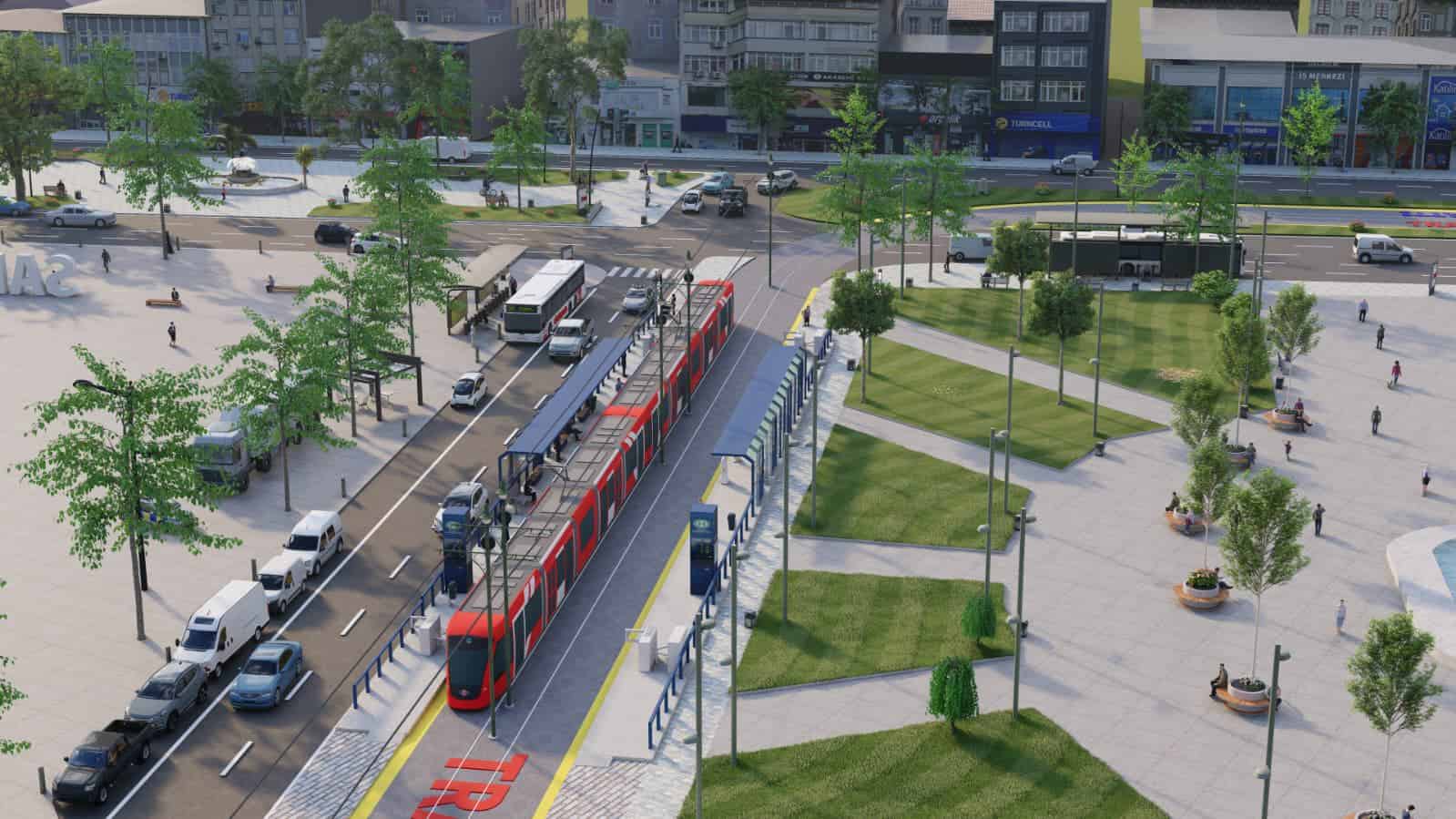 Sakarya’da Raylı Sistem Projesiyle Tunatan ve Mithatpaşa Kavşaklarında Yeni Düzenlemeler Yapılacak