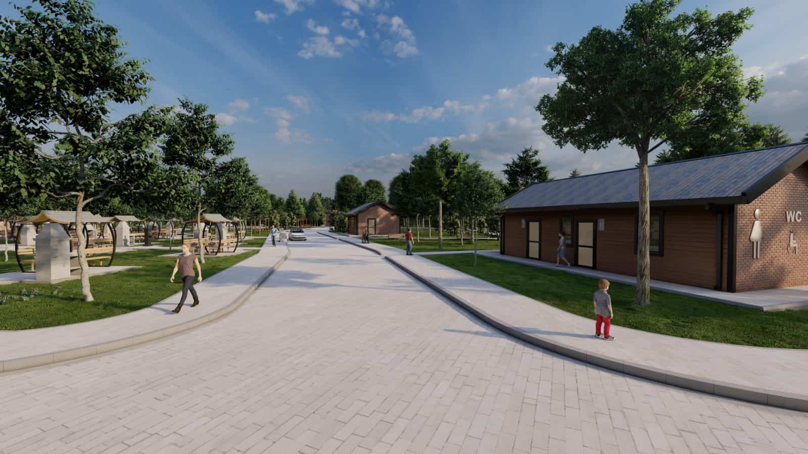 Karapürçek’te 80 Dönümlük Yeni Rekreasyon Alanı Projesinde İhale Günü Açıklandı