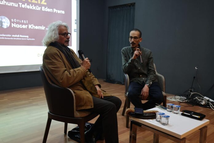 Nacer Khemir Sakarya’da Film Gösterimi Sonrası Ruhun Yolculuğunu ve İslam’ın Anlatımını Anlattı