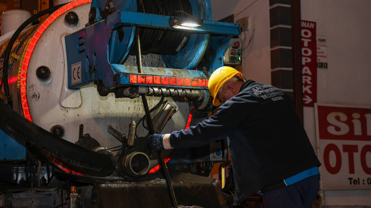 SASKİ 5 gün boyunca etkili olması beklenen yağışa karşı sahada olacak