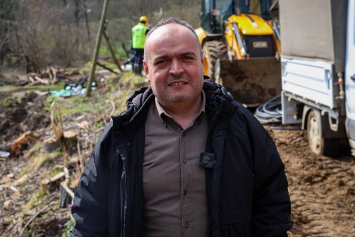 Hendek Karadere Mahallesi’nde 13 Kilometrelik İçme Suyu Hattı 2060 Yılına Kadar Güçlü Altyapı Sunacak