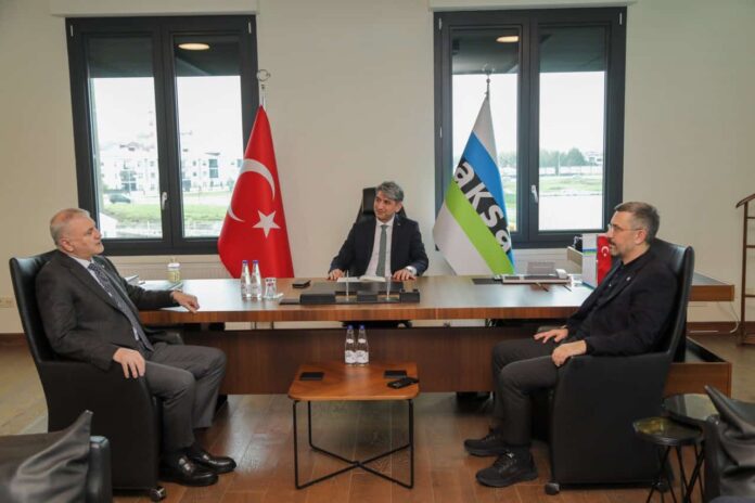 SATSO Heyetinden AKSA Doğalgaz Sakarya’ya Yeni Dönemde İş Birliği ve Yatırım Değerlendirmesi