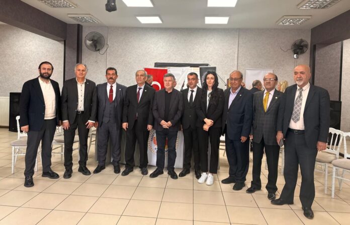 Sezai Matur, Türkiye Gazeteciler Cemiyetleri Basın Vakfı Yönetim Kurulunda Yerini Aldı