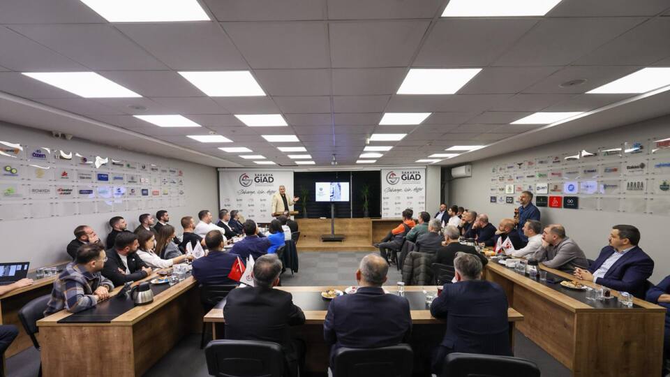 Sakarya GİAD Vizyon Programında Serdivan’ın Kentsel ve Ekonomik Geleceği Masaya Yatırıldı