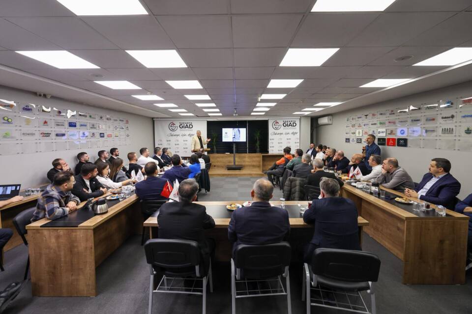 Sakarya GİAD Vizyon Programında Serdivan’ın Kentsel ve Ekonomik Geleceği Masaya Yatırıldı