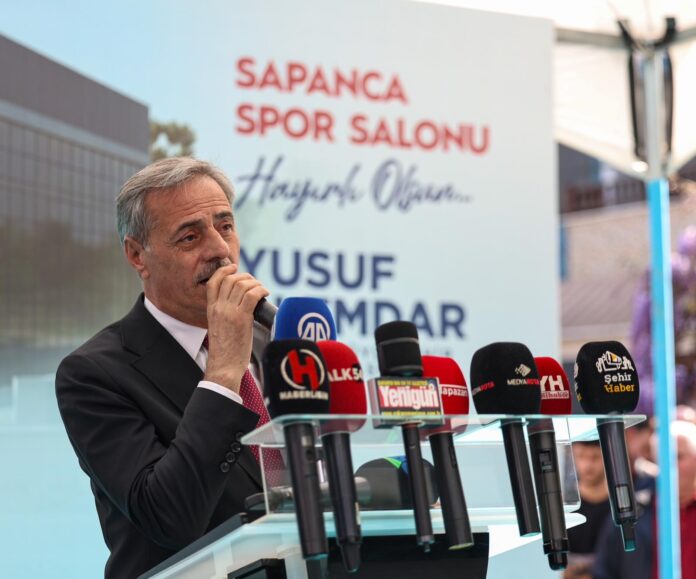 Sapanca’da Yeni Spor Salonu Temeli Atıldı: Gençlere Modern Tesis Kazandırılıyor