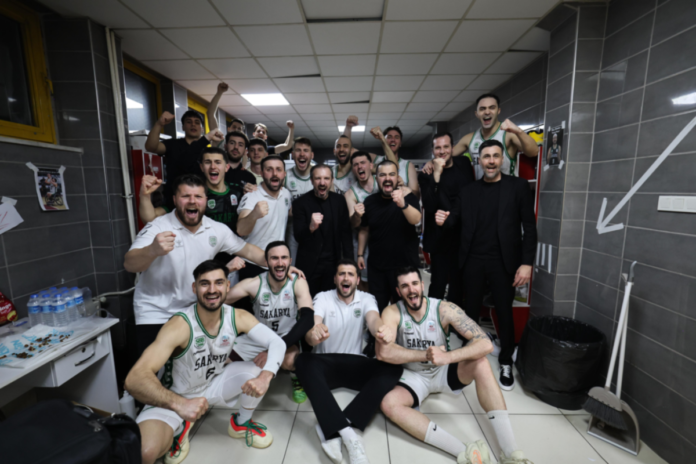 Sakarya Büyükşehir Basketbol, Yarı Final Serisinde Kütahya’yı Mağlup Ederek Avantajı Yakaladı