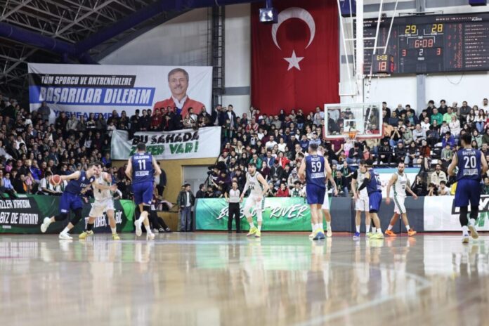 Sakarya Büyükşehir Basketbol, Play-Off Yarı Finalinde Kütahya Belediyesi ile Karşılaşacak