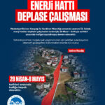 Serdivan 32. Sokak’ta 28 Nisan-8 Mayıs Arasında Trafik Geçici Olarak Kapatılacak