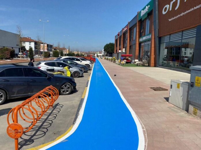 Sakarya’da Bisiklet Yolları Güvenli ve Konforlu Hale Getiriliyor