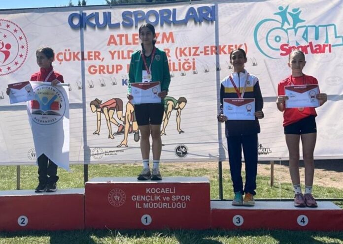 Sakarya Büyükşehirli Atletler İznik ve Kocaeli Yarışlarında Başarı Elde Etti