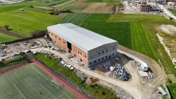 Kaynarca’da Yeni Spor Salonu Projesinde Yüzde 70 Tamamlanma Seviyesi Aşıldı