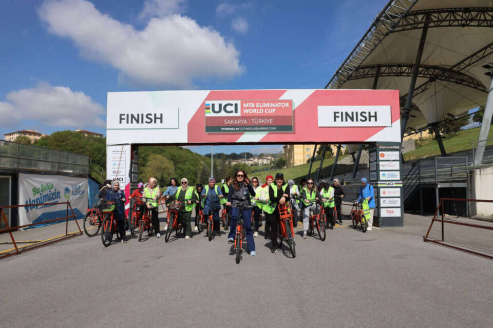 Ayçiçeği Bisiklet Vadisi’nde Kadınlara Yönelik Sağlıklı Yaşam Etkinlikleri Sürüyor