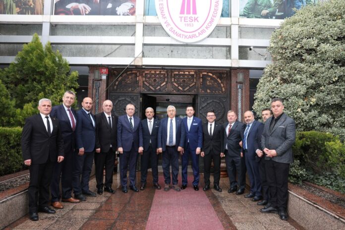 Sakarya’daki 12 Oda Başkanından Ankara’da Esnaf Sorunları İçin Temaslar