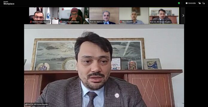 Sakarya Üniversitesi ve Uluslararası Saraybosna Üniversitesi Arasında Akademik İş Birliği Görüşmesi Yapıldı