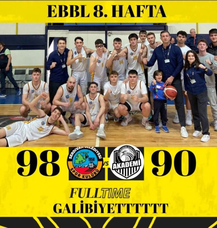 Serdivan Belediyesi Spor Kulübü, İzmit Akademi Karşısında Kritik Galibiyetle Play-Off Hedefini Güçlendirdi