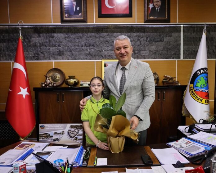 Serdivan Belediyesi’nde 23 Nisan Coşkusu ve Çocuklara Anlamlı Mesajlar