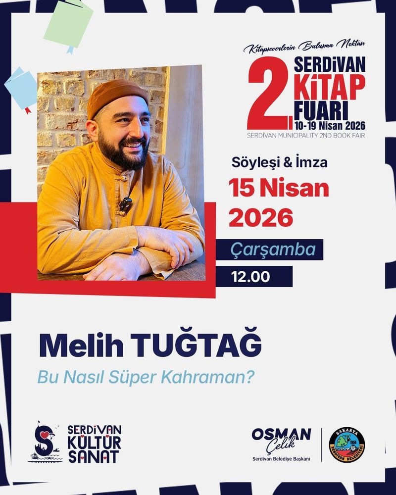 Serdivan 2. Kitap Fuarı Söyleşi ve Atölye Etkinlikleriyle Devam Ediyor