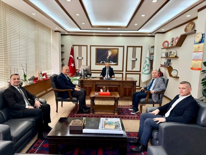 Serdivan’da Altyapı ve İmar İçin DSİ ile Yeni Dönem İş Birliği Başladı