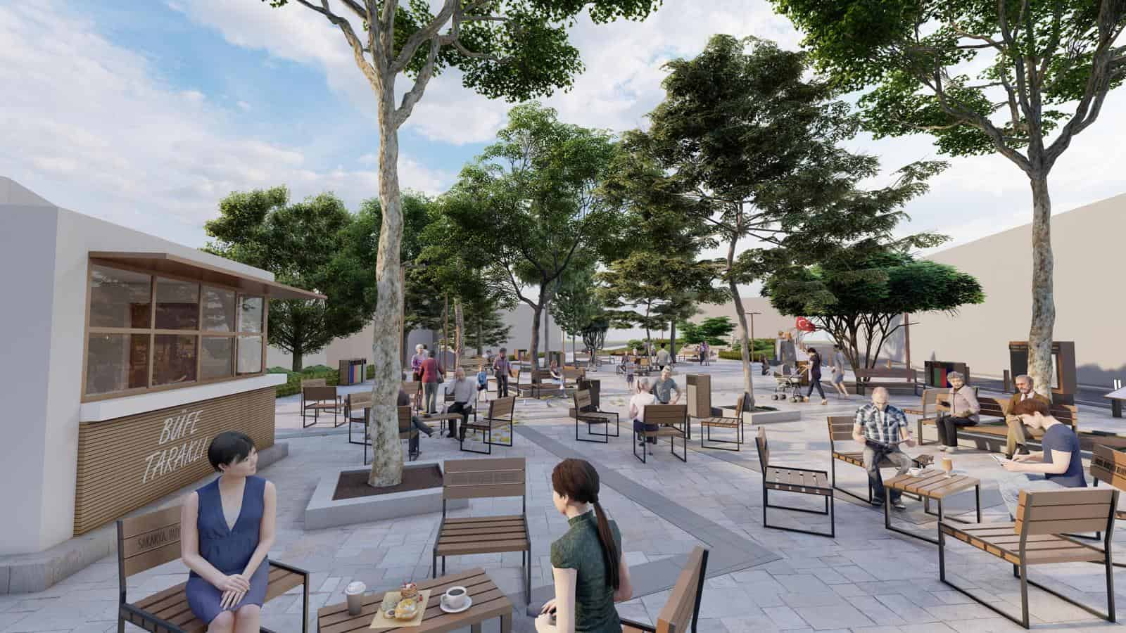 Taraklı’da Tarihi Çınar ve Şehit Mehmet Nuri Kocabıyık Parkı İçin Yenileme İhaleleri Tamamlandı