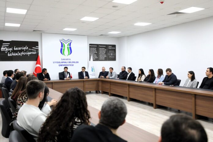 SUBÜ Turizm Fakültesi Dekanlığına Prof. Dr. Serkan Şengül Atandı