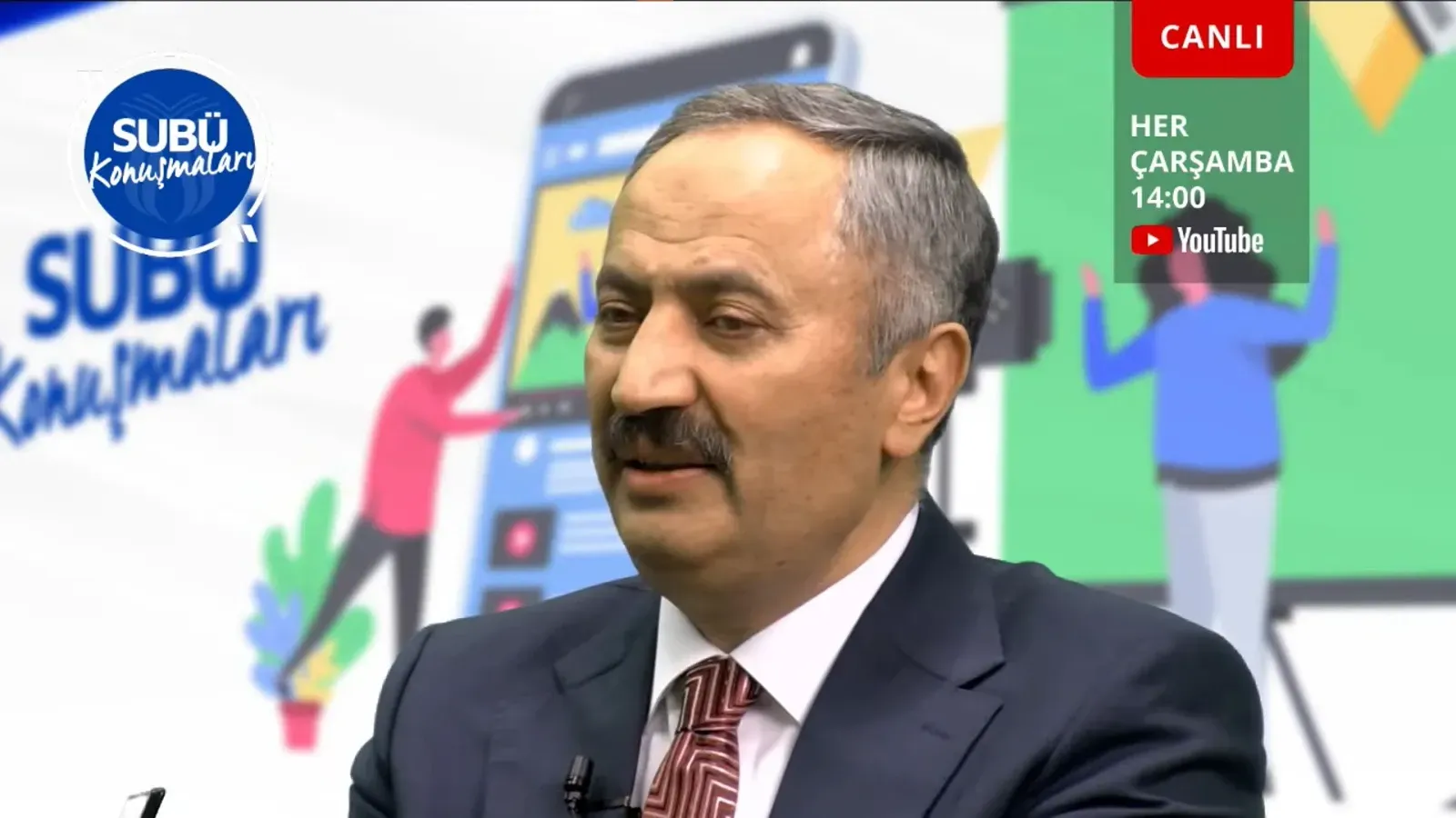 SUBÜ’de Yılmaz Akçil’den Gençlere Adalet ve Vicdan Üzerine Önemli Mesajlar