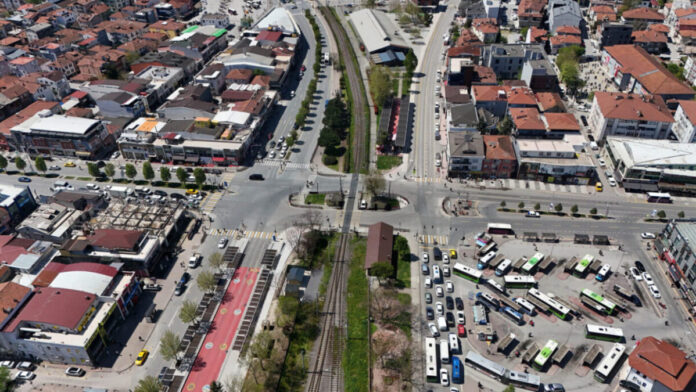 Sakarya Merkezde Rayların Yeraltına Alınması İçin Zemin Etütleri Başladı