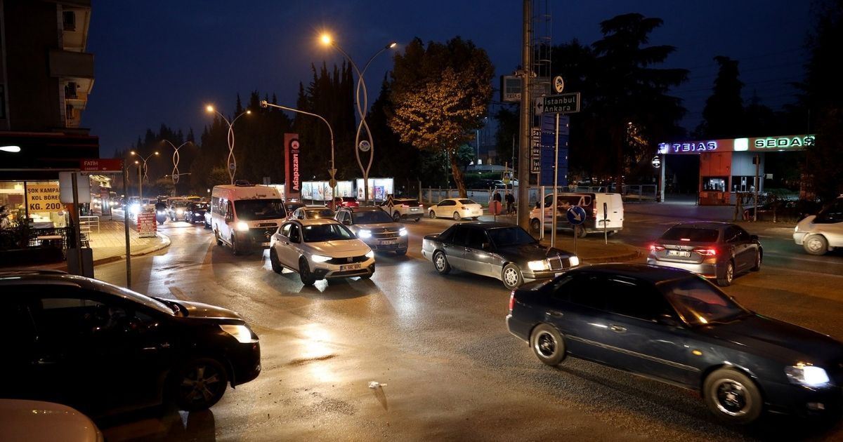 Sakarya'da TEK Kavşağı Yenileme Projesinde Sondaj ve Fizibilite Çalışmaları Tamamlandı