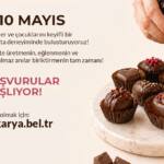 Sakarya'da Anneler ve Çocuklara Yönelik Çikolata Atölyesi 9-10 Mayıs’ta Katılımcılarını Bekliyor