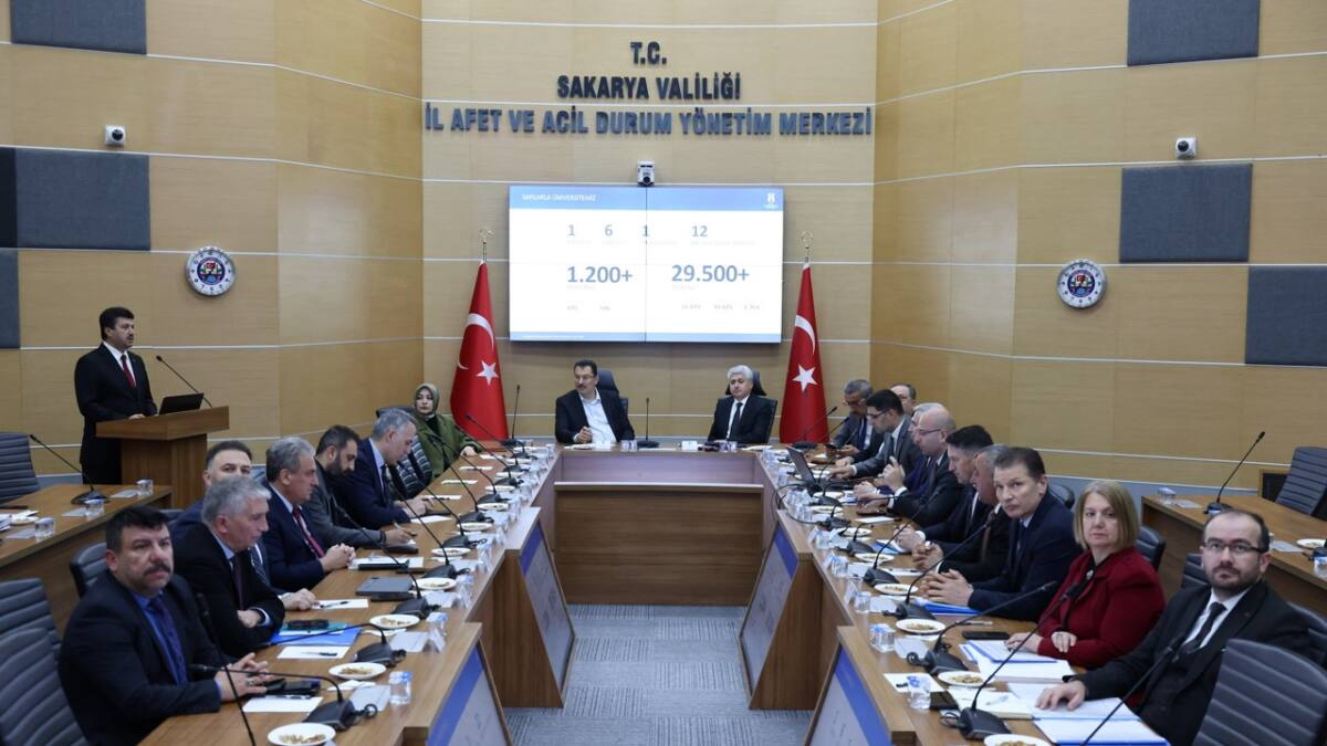 SUBÜ Yeni Kampüs Yerleşkesi İçin Protokol Sakarya Valiliği’nde İmzalandı