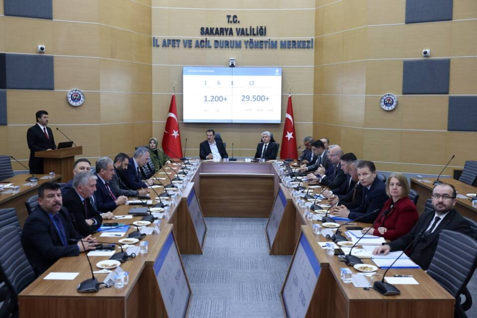 SUBÜ Yeni Kampüs Yerleşkesi İçin Protokol Sakarya Valiliği’nde İmzalandı