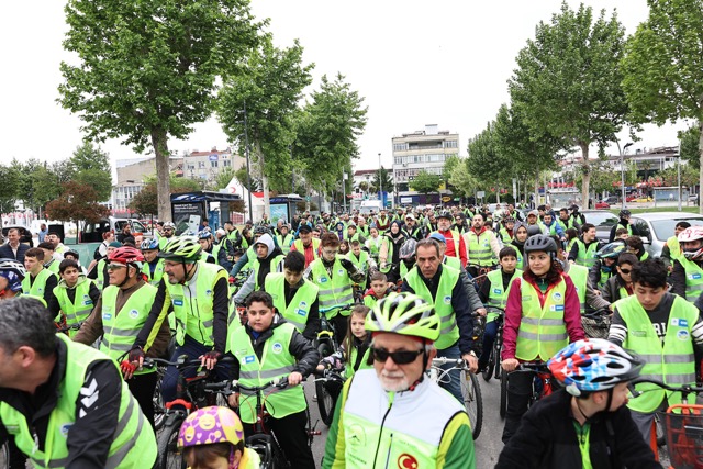 Sakarya’da Trafik Haftası’na Özel Bisiklet Turu 10 Mayıs’ta Gerçekleşecek