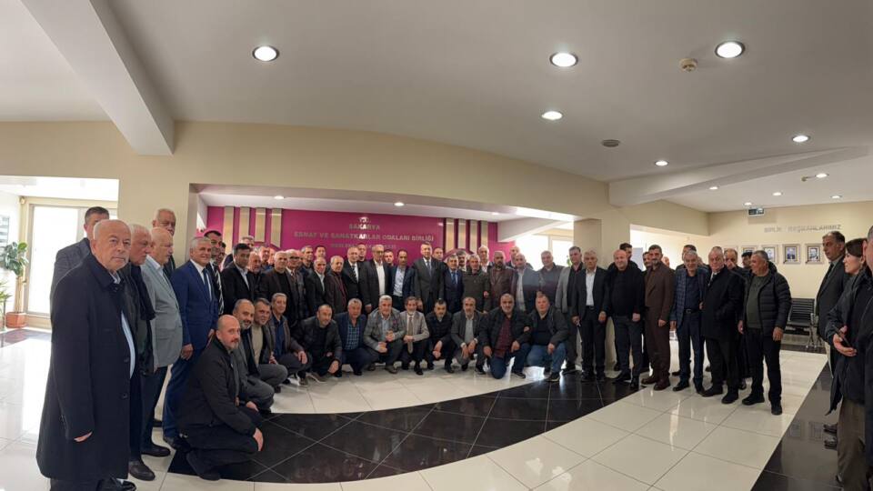 Hasan Alişan'dan 35 Yıllık Hizmetin Ardından Meslek Odalarına Teşekkür