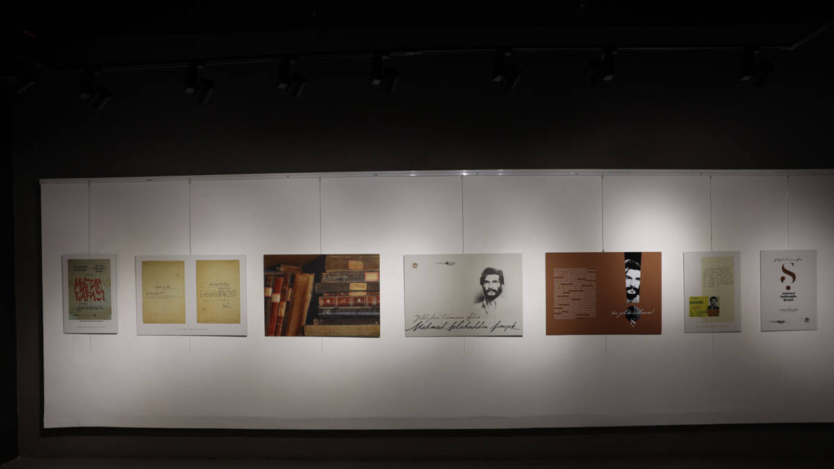 Ofis Sanat Merkezi’nde Selahattin Şimşek, 32. ölüm yıldönümünde eserleriyle anıldı