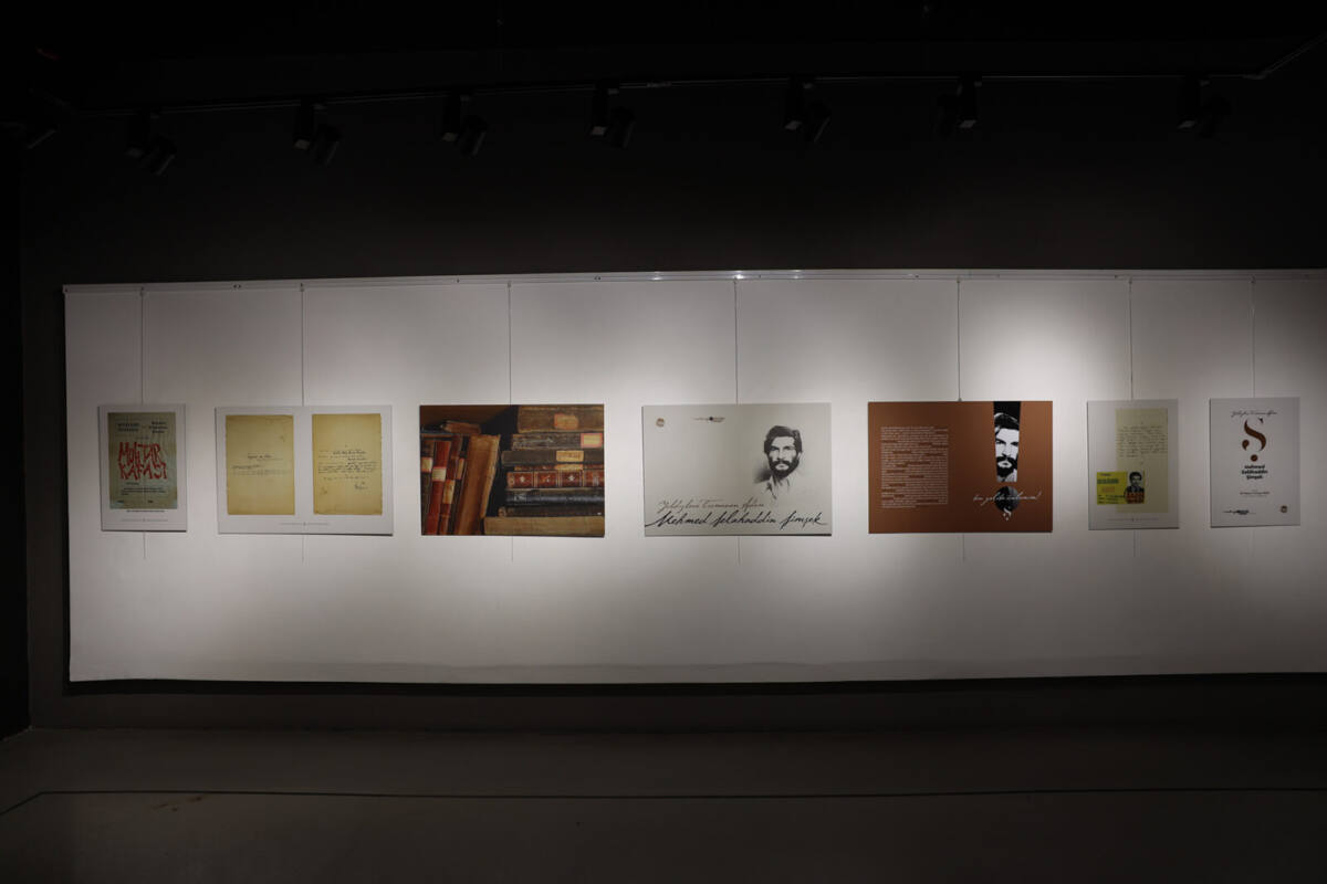 Ofis Sanat Merkezi’nde Selahattin Şimşek, 32. ölüm yıldönümünde eserleriyle anıldı
