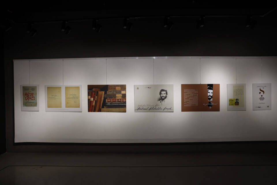 Ofis Sanat Merkezi’nde Selahattin Şimşek, 32. ölüm yıldönümünde eserleriyle anıldı