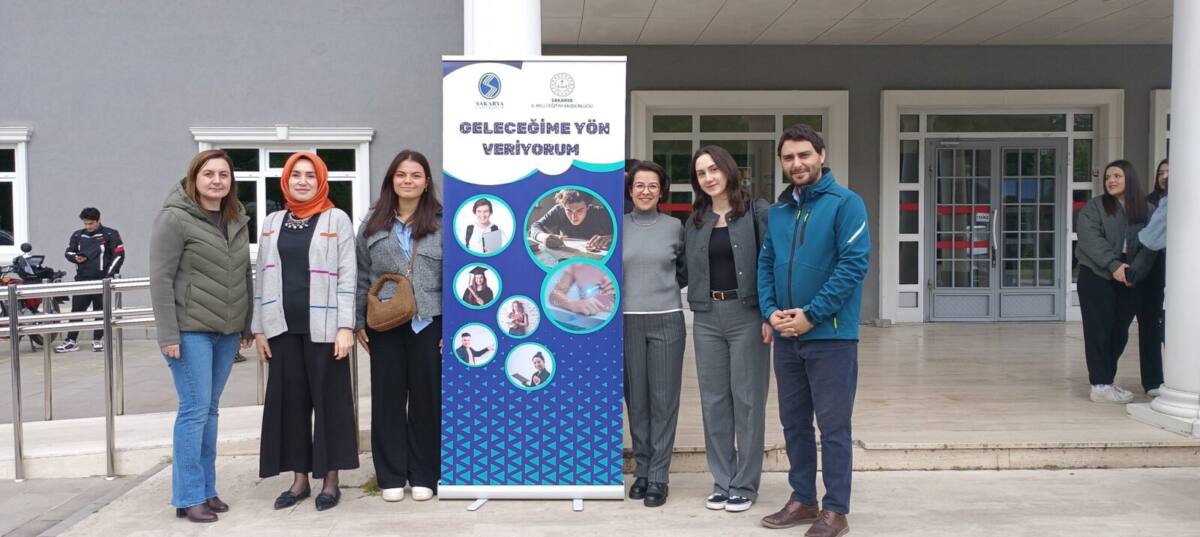 Sakarya’da 2 Bin Lise Öğrencisi Üniversiteyle Buluştu: Kariyer Rehberliği Projesi Tamamlandı