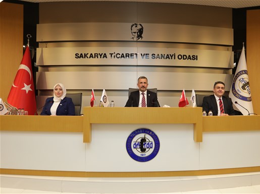 SATSO Meclisi'nde Eğitimde Şiddet, Toplumsal Sorumluluk ve Ekonomik Gelişmeler Değerlendirildi