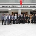 SATSO ve Torbalı Ticaret Odası Arasında Üretim ve İş Birliği Görüşmeleri